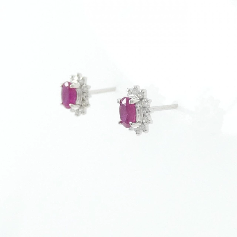 PT900 Bông tai Ruby - Hàng hiệu Chính hãng 869625