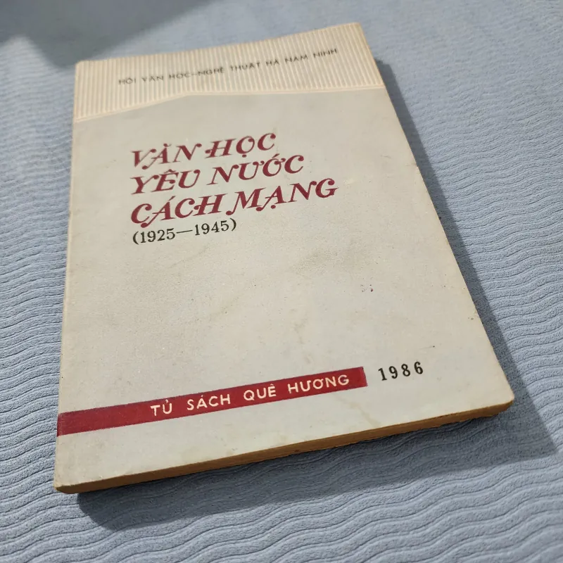 Văn học yêu nước cách mạng 1925-1945 | hội văn học nghệ thuật hà nam ninh  970958