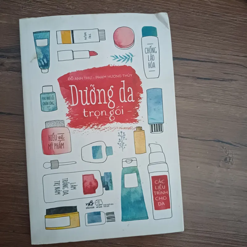 Sách Dưỡng Da Trọn Gói Cũ 561203