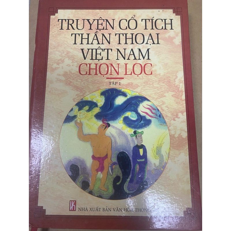 Truyện cổ tích thần thoại Việt Nam chọn lọc - bìa cứng 518780