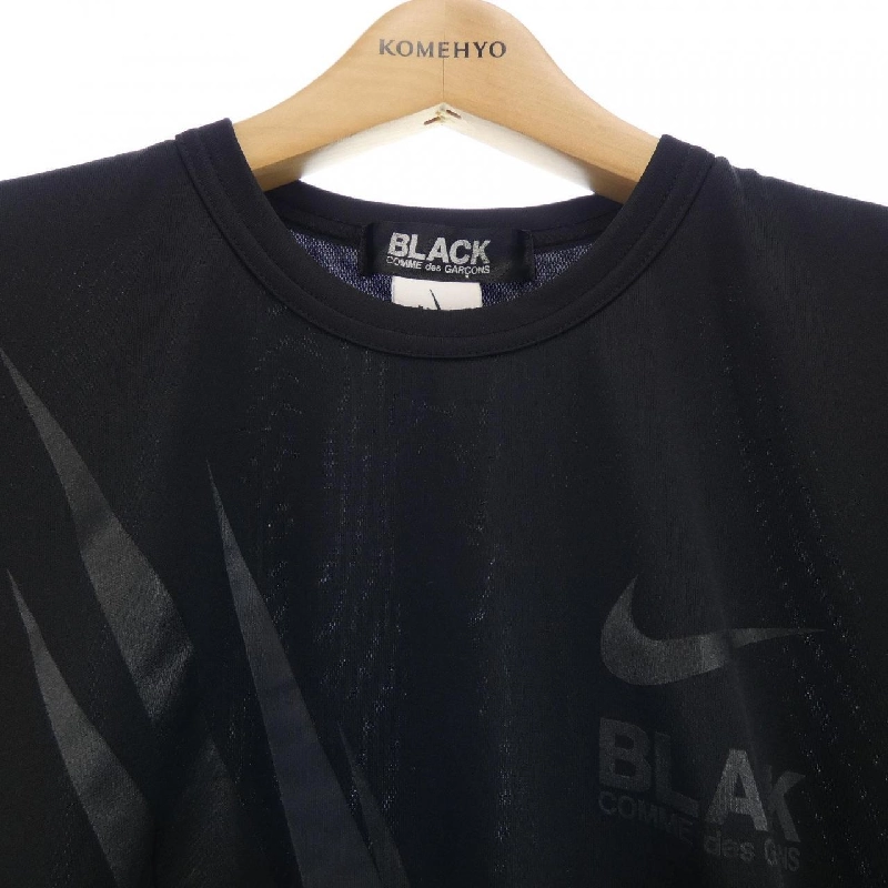 BLACK COMME des GARCONS 1B-T101 NIKE T-shirt - Hàng hiệu Chính hãng 882207