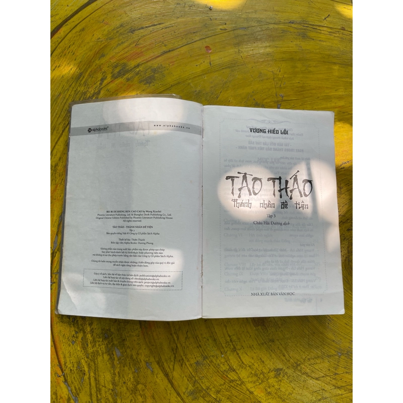 Tào Tháo thánh nhân đê tiện tập 3 463152