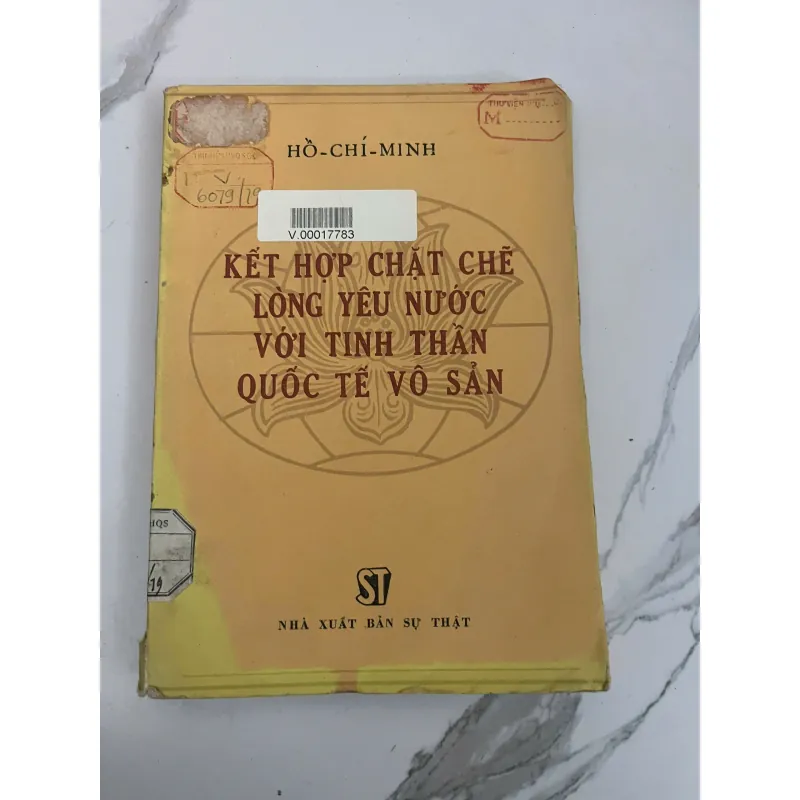 Kết hợp chặt chẽ lòng yêu nước với tinh thần quốc tế vô sản – Hồ Chí Minh 926528