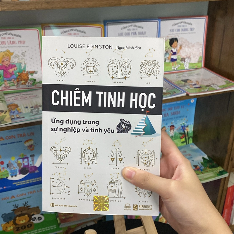 Sách “Chiêm tinh học”Ứng dụng trong sự nghiệp và tình yêu-Louise Edington 519194