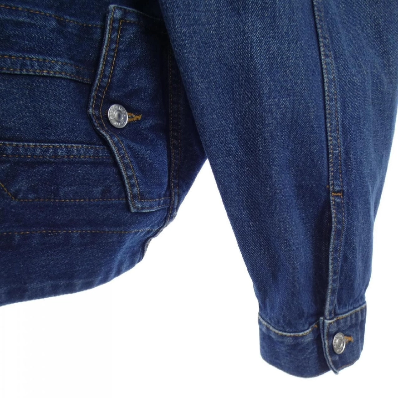 【Mã giảm giá】Balenciaga BALENCIAGA Áo khoác denim 639695