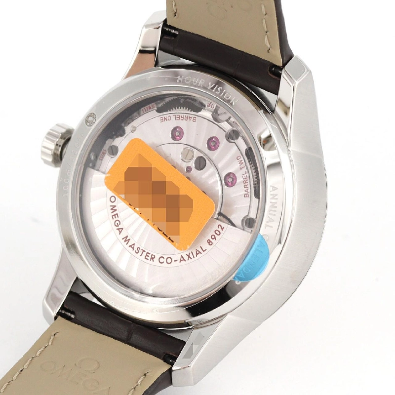 Đồng hồ Omega De Ville Hour Vision Lịch hàng năm 433.13.41.22.10.001 SS tự động - Hàng hiệu chính hãng 881534