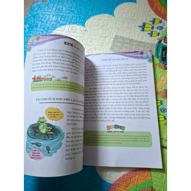 1001 Câu Hỏi Vì Sao - Nguồn Gốc Các Loài Sinh Vật 799951