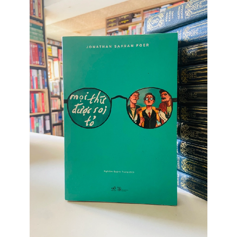 Mọi thứ được soi tỏ - Jonathan Safran Foer 526554