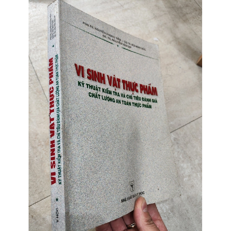 Vi Sinh Vật Thực Phẩm - Kỹ Thuật Kiểm Tra Và Chỉ Tiêu Đánh Giá Chất Lượng An Toàn Thực Phẩm 509156