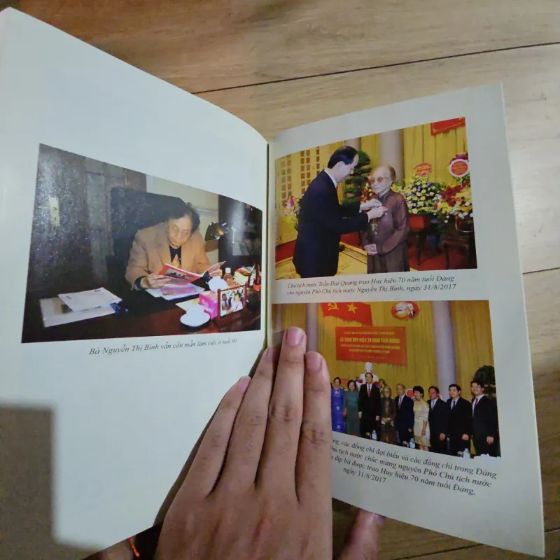 Hồi ký Gia đình Bạn bè Đất nước - Nguyễn Thị Bình 933842