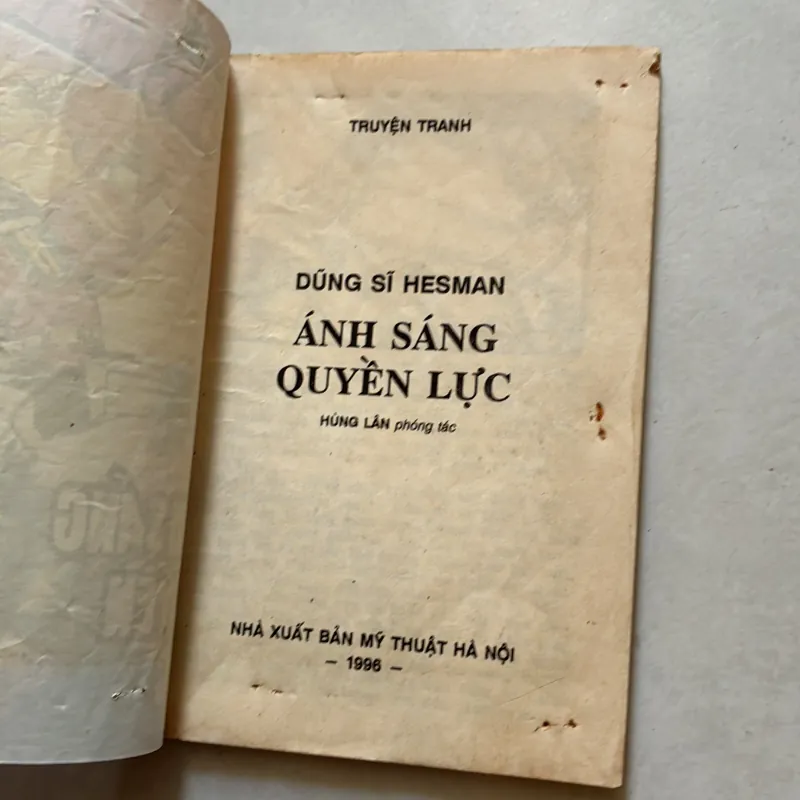 Dũng sĩ Hesman Tập 125: Ánh sáng quyền lực 788336
