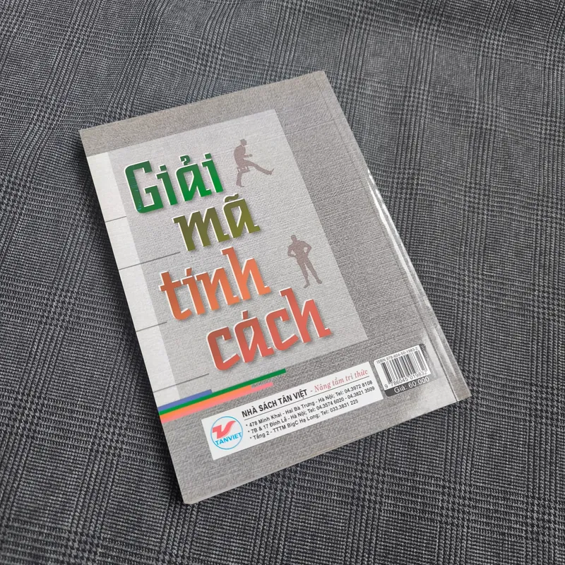 Giải mã tính cách - Dương Minh Hào - Giá bìa 60k 561035