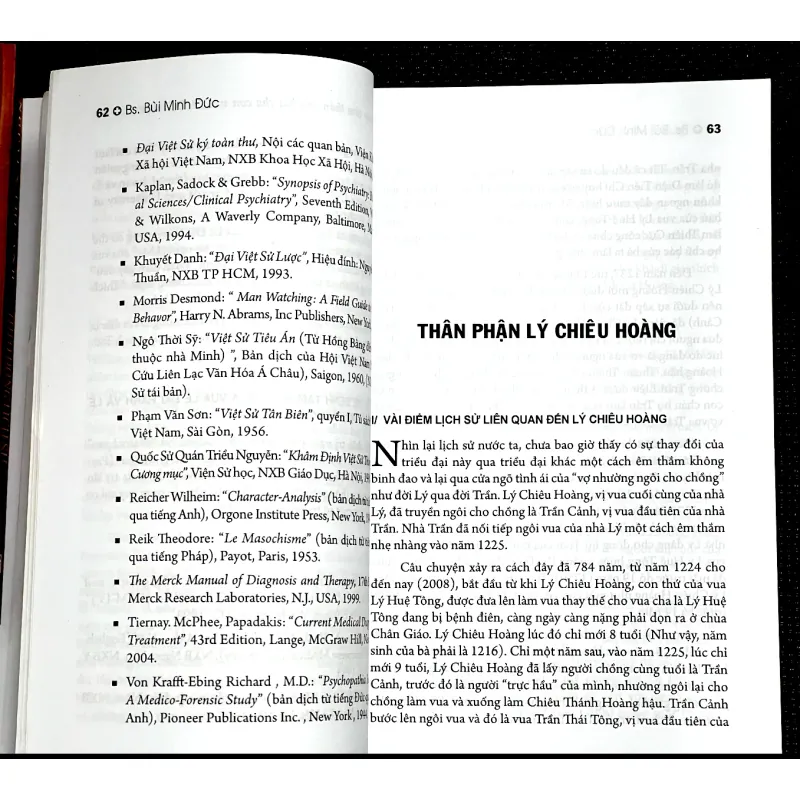 LỊCH SỬ NHÌN LẠI DƯỚI GÓC ĐỘ Y KHOA - BS BÙI MINH ĐỨC 1024220