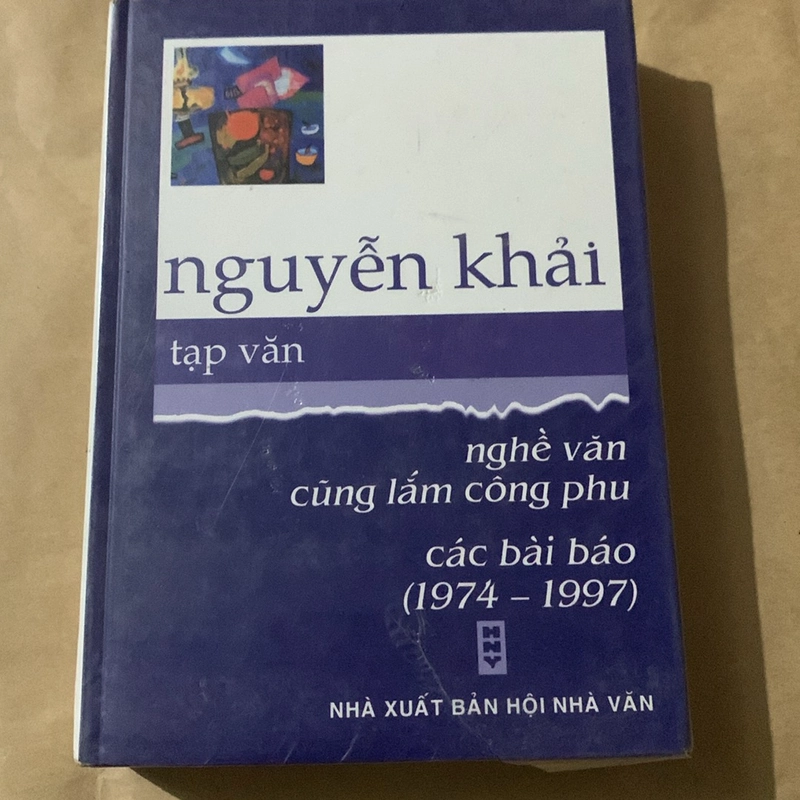 Tạp văn Nguyễn Khải, bìa cứng 357177