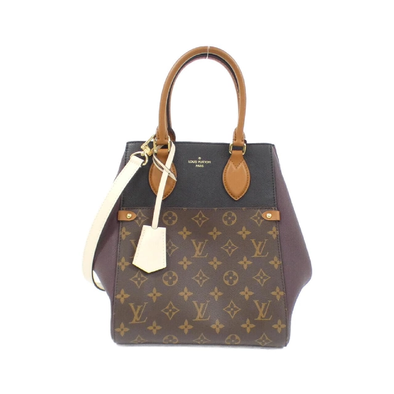 Túi xách Louis Vuitton Monogram Fold Tote MM M45409 608643