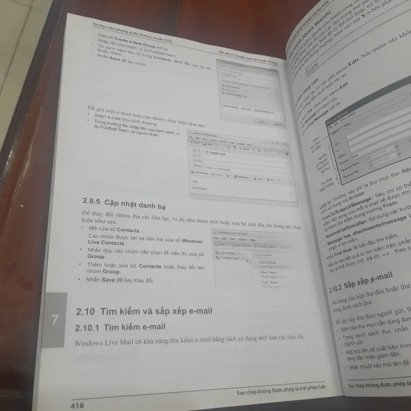 Tin học văn phòng quốc tế theo chuẩn ICDL 688245