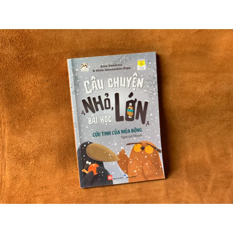 Câu chuyên nhỏ bài học lớn Cứu tinh mùa đông 592123