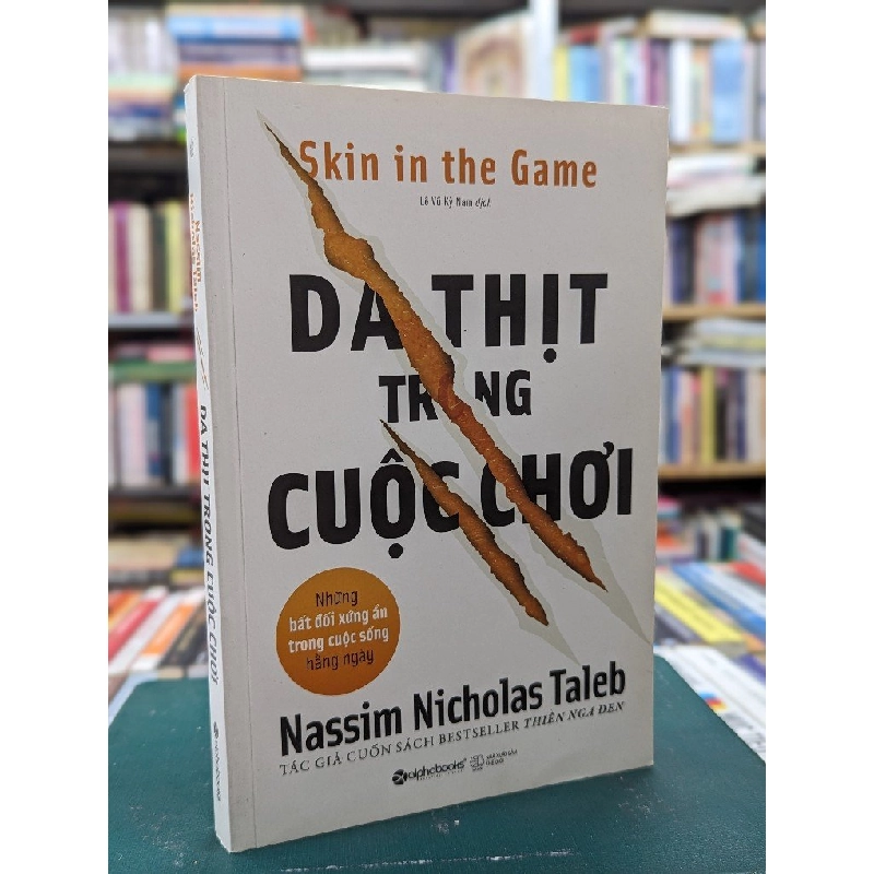 Da thịt trong cuộc chơi - Nassim Nicholas Taleb 121348