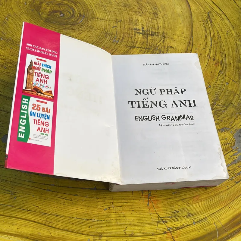  NGỮ PHÁP TIẾNG ANH- TRẦN MẠNH TƯỜNG 752387