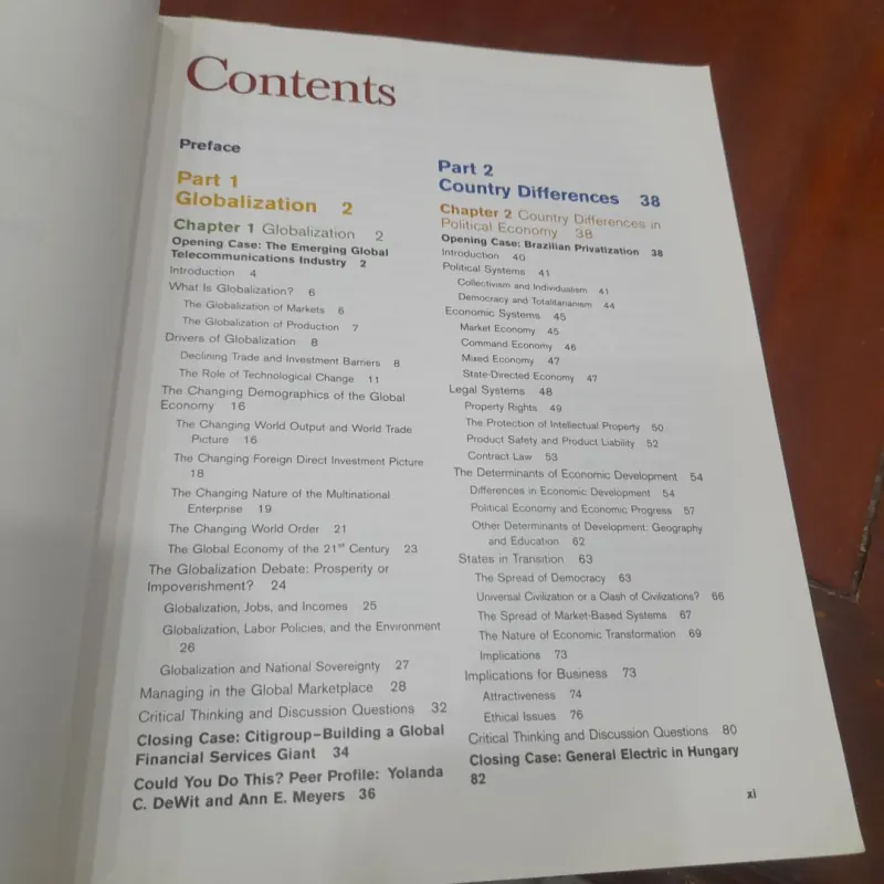 Second Edition - GLOBAL BISINESS 1031434