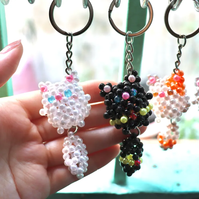 Móc khoá Mèo/Cáo 932556