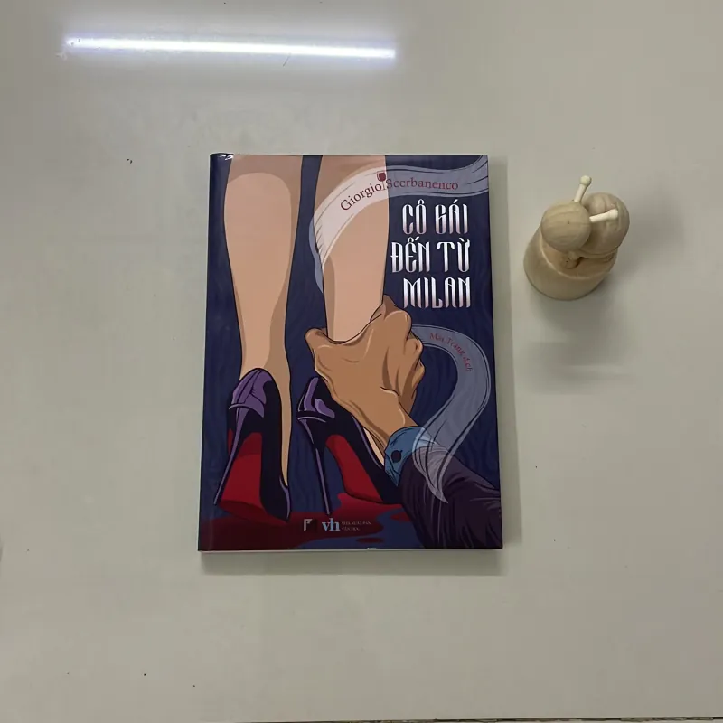 [SÁCH] CÔ GÁI ĐẾN TỪ MILAN (MỚI 99%) - GIORGIO SCERBANENCO 792361