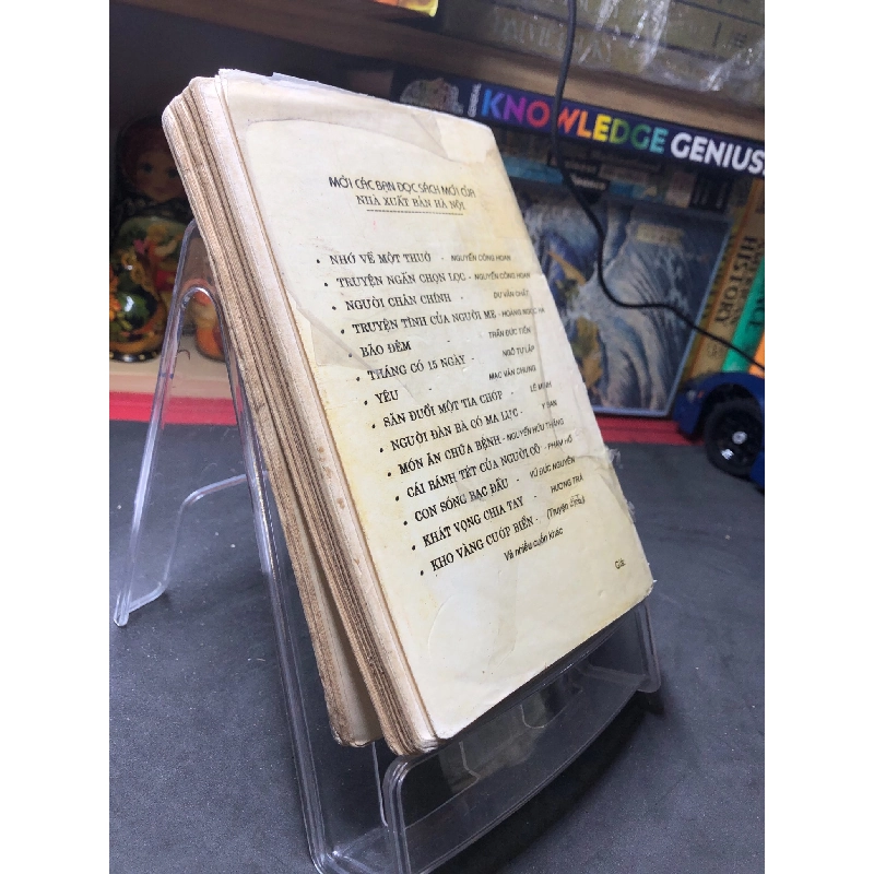 Yêu 1993 mới 50% ố bẩn Mạc Văn Chung HPB0906 SÁCH VĂN HỌC 915943