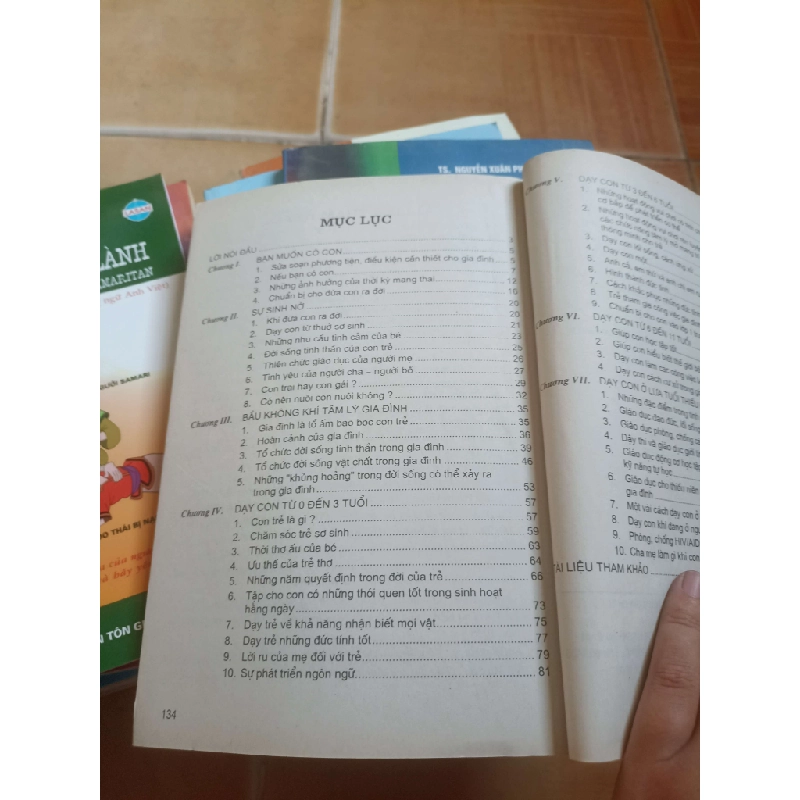 Phương pháp giáo dục con trẻ trong gia đình - Ngọc Sơn 2008 (Sách làm cha mẹ) VAVO1304-AK4T1 1012584