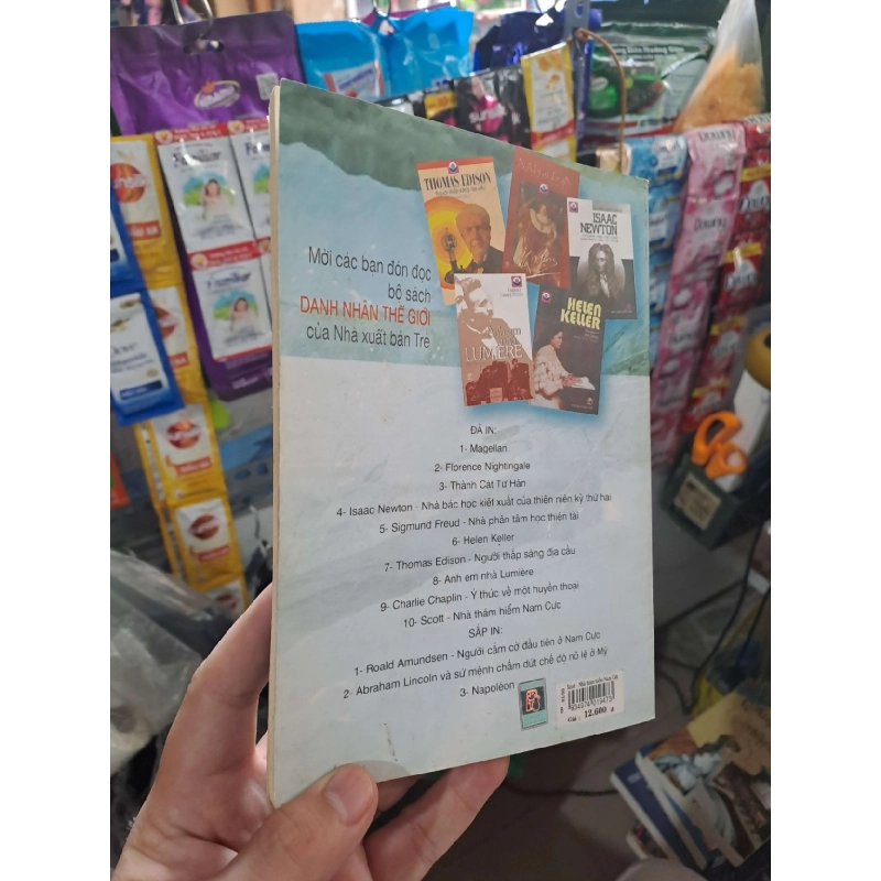 Scott Nhà Thám Hiểm Nam Cực - Michael Delanoy 2003 mới 80% VĂN HỌC HCM3012 923967