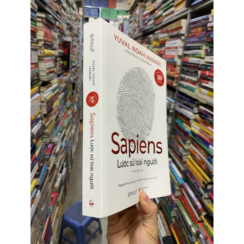 Sapiens lược sử loài người. 999 458167