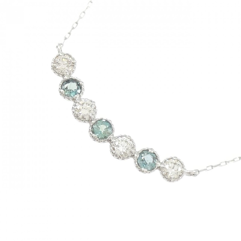 Dây chuyền Alexandrite PT900 0.19CT - Hàng hiệu Authentic 857551