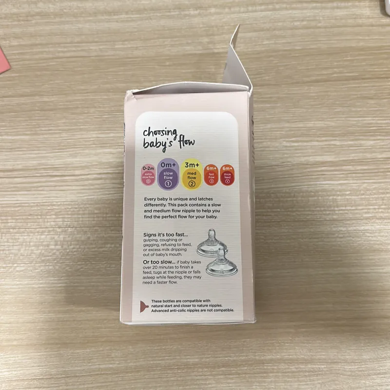 Bình Sữa PPSU Tommee Tippee Natural Start 260ml, Núm Ty Đi Kèm 3-6 Tháng 994677