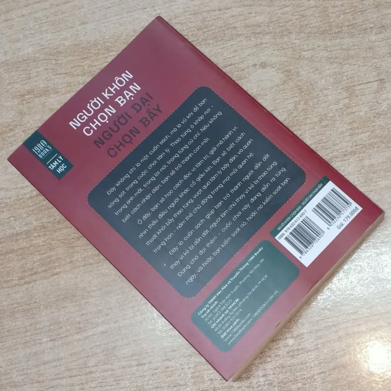 Người KHÔN Chọn BẠN, Người Dại Chọn Bầy - Noam Lewis 792283