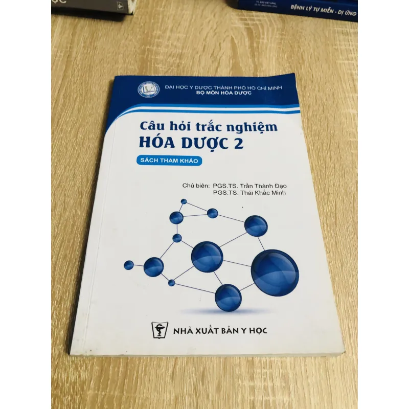 CÂU HỎI TRẮC NGHIỆM HOÁ DƯỢC 2 1013035