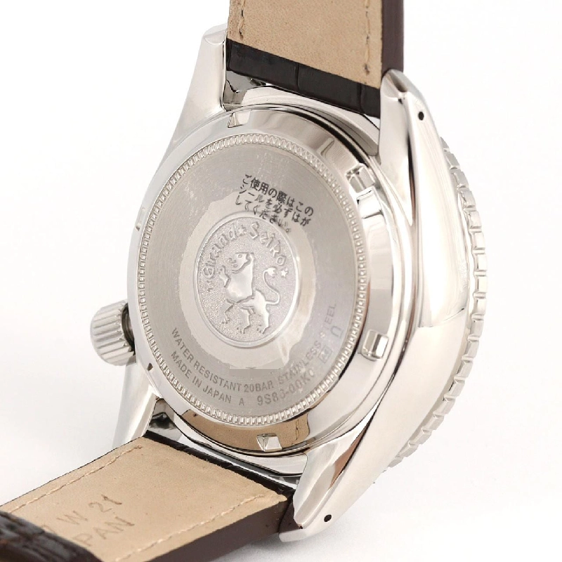 Seiko Grand Seiko - Bộ sưu tập thể thao GMT 9S86-00K0/SBGJ239 SS tự động - Hàng hiệu chính hãng 887590