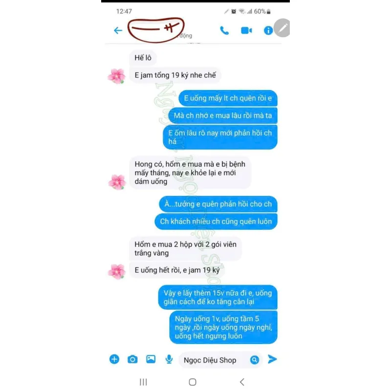 Giảm cân thảo mộc vip x5 971550