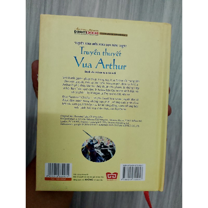 Truyền thuyết Vua Arthur 19960