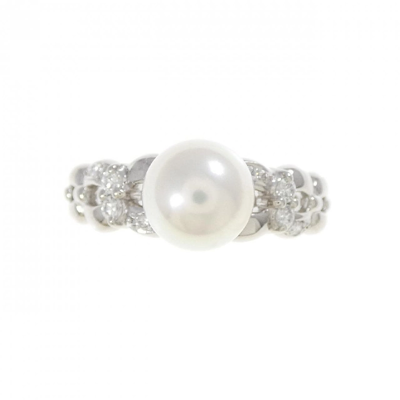 Nhẫn ngọc trai Akoya Tasaki 7.4mm - Hàng hiệu Authentic 837793