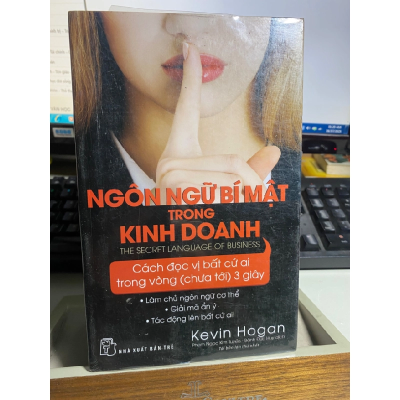 Ngôn Ngữ Bí Mật Trong Kinh Doanh -Tác giả: Kevin Hogan- Sách bài học kinh doanh STB861 457098