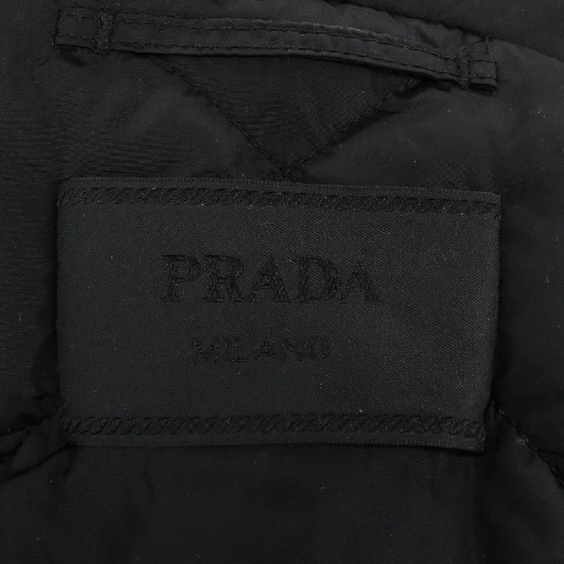 Áo khoác lông vũ PRADA với logo hình tam giác SGC842 SOOO 16BF - Hàng hiệu Chính hãng 885846