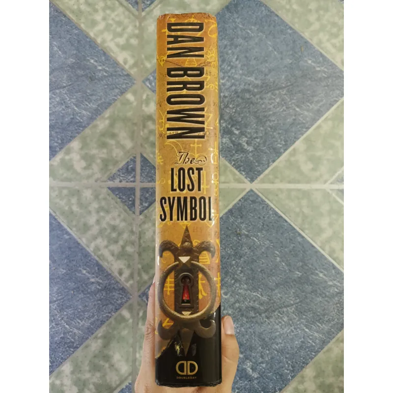 The lost symbol ( bản tiếng Anh) - Dan Brown 701498