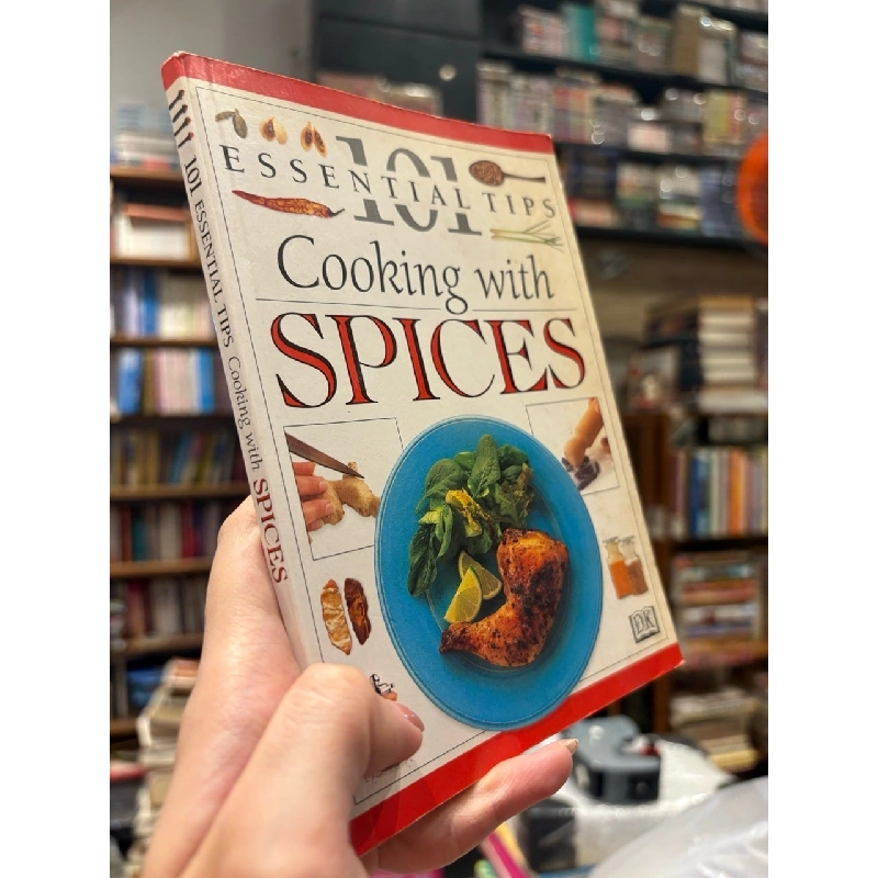 101 Essential tips : Cooking with spices 1001961