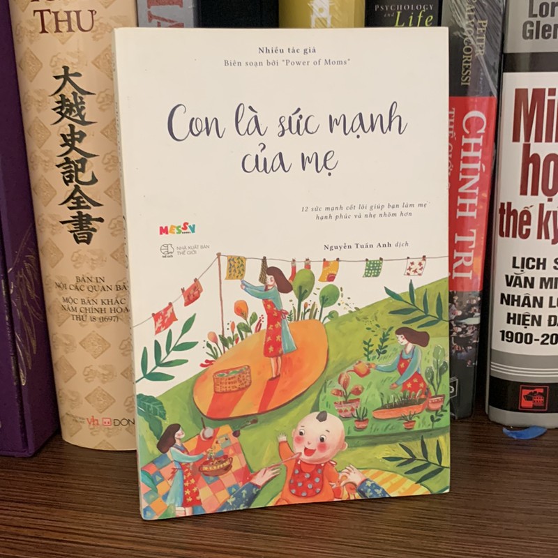 Con Là Sức Mạnh Của Mẹ- 159693