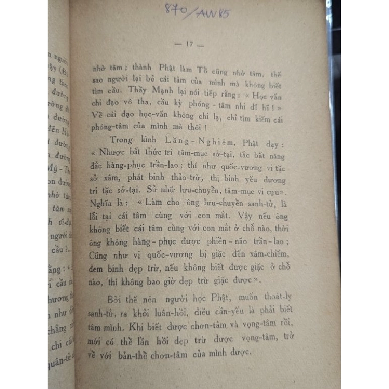 Tu tâm - Thích Thiện Hoa 778556