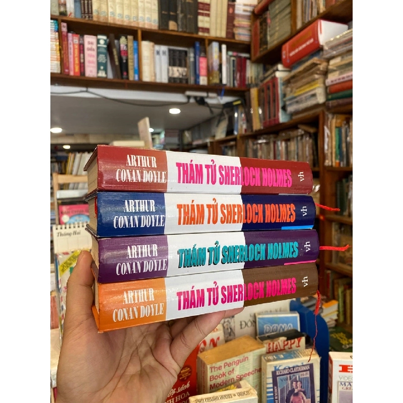 THÁM TỬ SHERLOCK HOLMES - CONAN DOYLE 138672