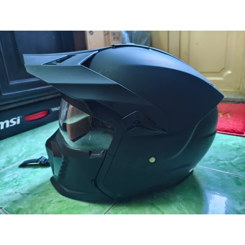 Mũ bảo hiểm ORZ fullface đen nhám, size XL (57–59cm), like new 90% 739009