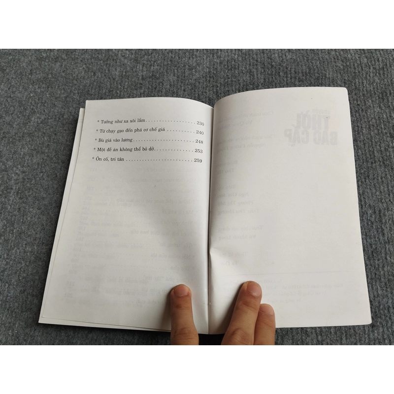 CHUYỆN THỜI BAO CẤP TẬP 1 551710