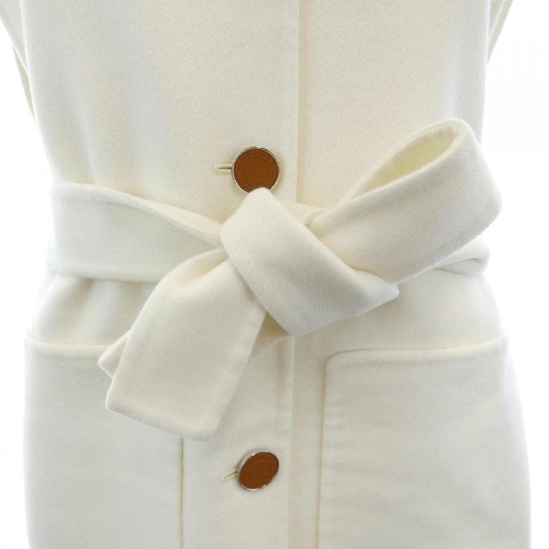 【Mã giảm giá】Áo vest dài HERMES 643734