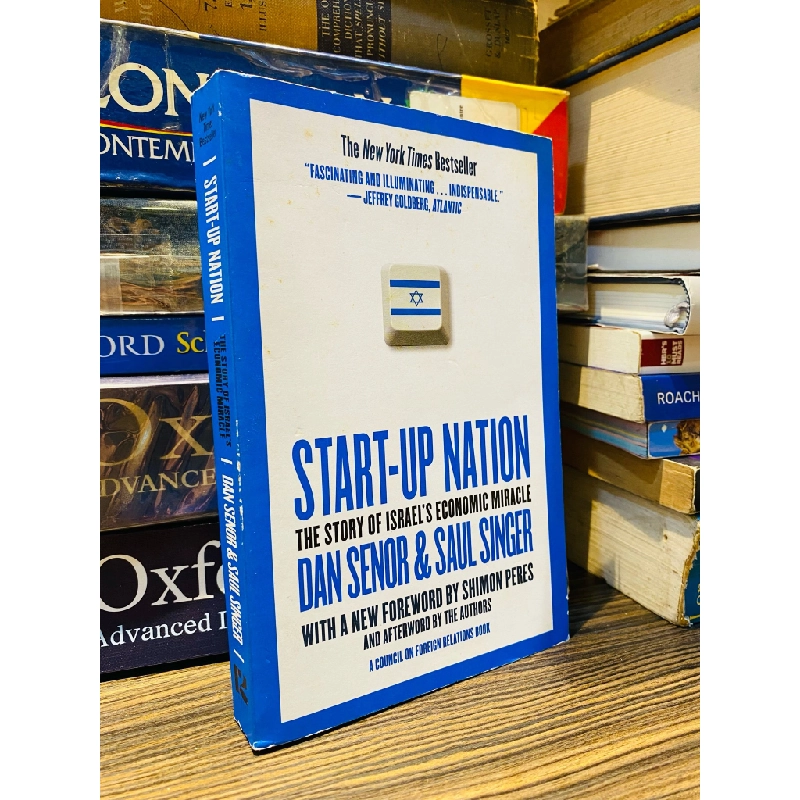 START-UP NATION: THE STORY OF ISRAEL'S ECONOMIC MIRACLE - DAN SENOR & SAUL SINGER 180239