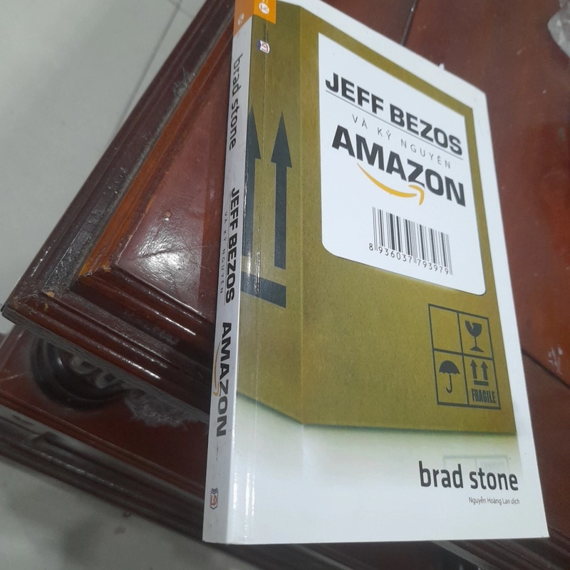JEFF BEZOS và kỷ nguyên AMAZON 497960